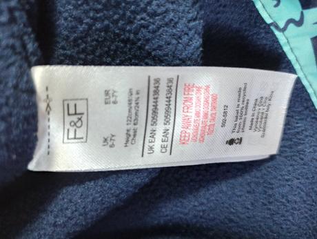 Prechodná vetrovka a vesta 122, 122