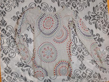 Desigual dámsky pulovrík, desigual,m