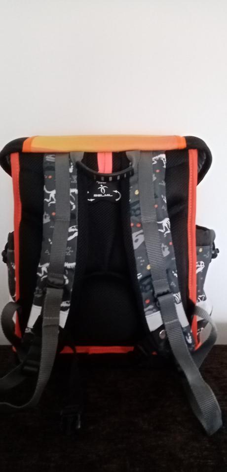Ergonomická školská taška belmil, 