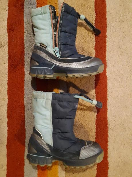 Zimné čižmičky ecco, ecco,25