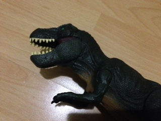 Robo alive t-tex - ako nový, super darček,