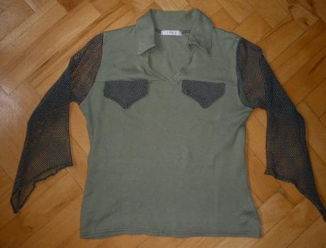 Trendové nohavice a topík. budte in, warehouse,s