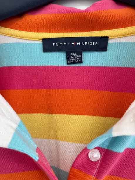 Th polokošeľové šaty, tommy hilfiger,46