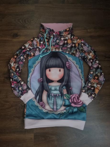 Mikina babika, 92 - 152