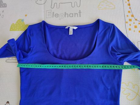 H&m body krátky rukáv, h&m,m