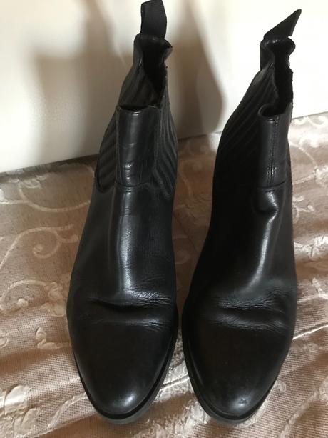 Kotnikove cizmicky kozene vagabond, vagabond,38