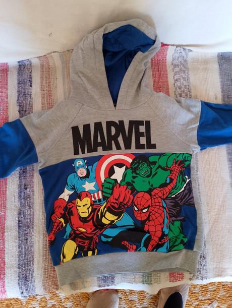 Mikina avengers 6-7 rokov, marvel,134