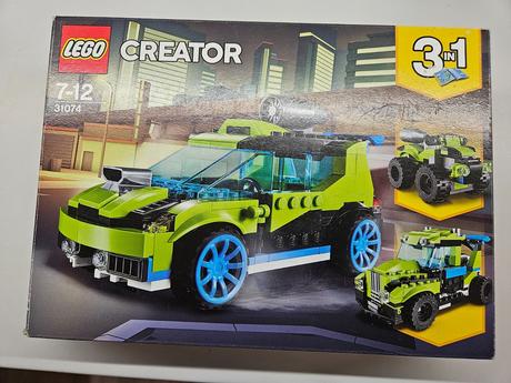 Lego creator 31074 pretekárske auto, 