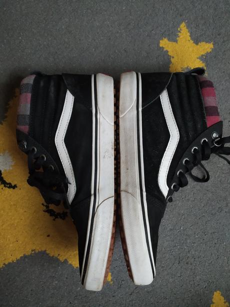 Vysoké tenisky vans, vans,42