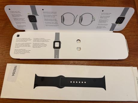 Apple watch sport band, apple