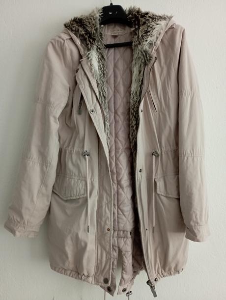 Zimná bunda s kožušinkou, amisu,164