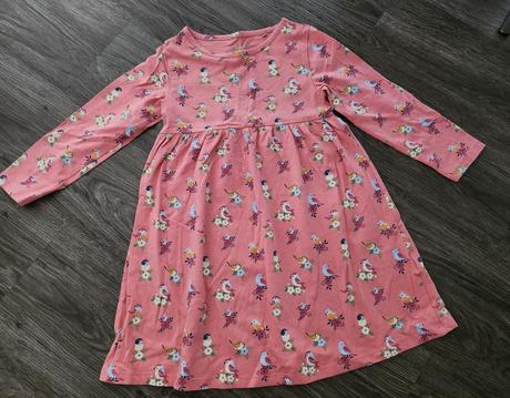 3x šaty 110/116, tchibo,110