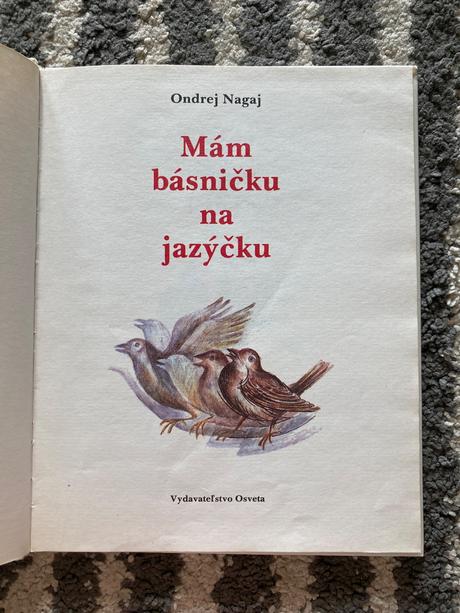 Mám básničku na jazýčku - ondrej nagaj (1991), 