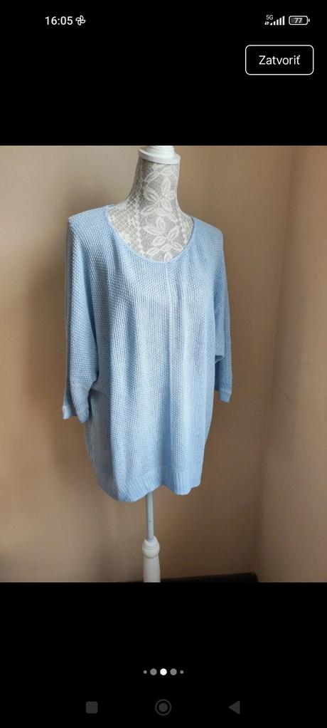 Dámsky svetrík, xl