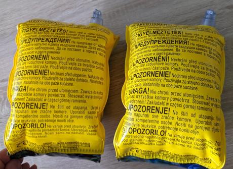 Detské rukávniky dory, 