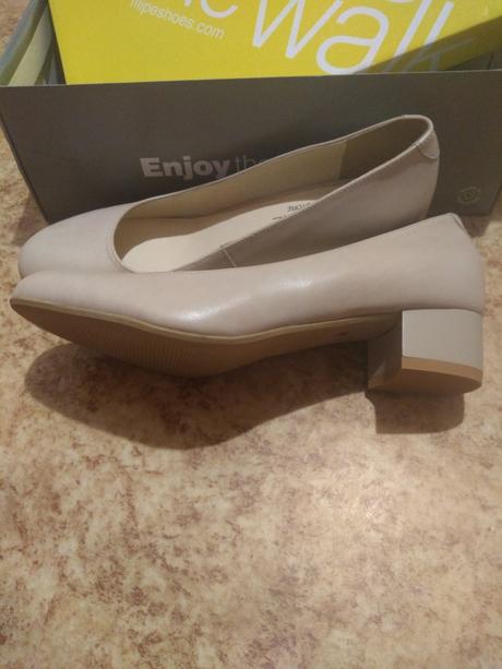 Topánky kožené nové, 36