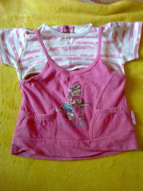 Balicek triciek velkost 86, 86