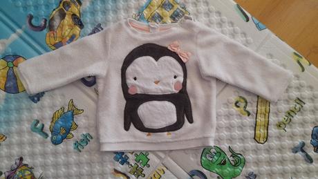 Makucka tepla mikinka h&m, h&m,74