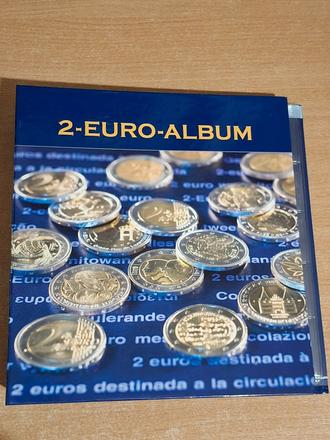 Album na 2 euro mince 2011 a 2012,