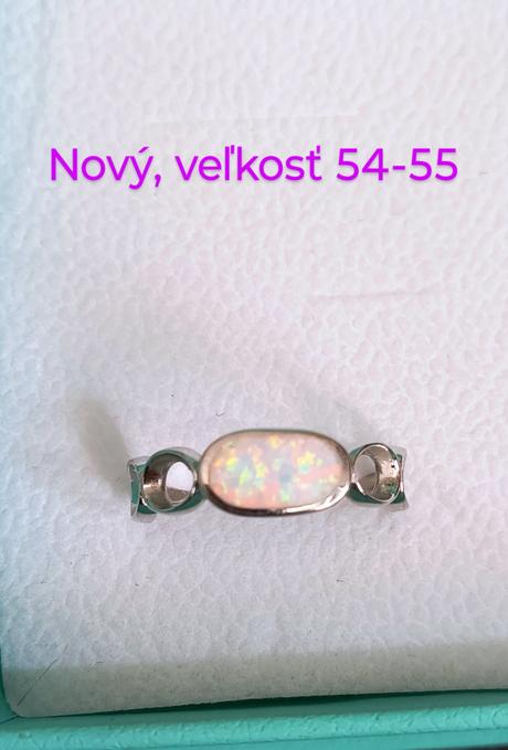 Strieborné prstene,