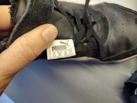 Zateplené kotníkové poltopánky, puma,35