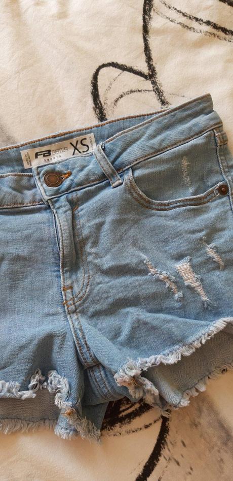 Šortky new yorker xs, fishbone,xs