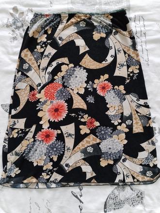 Sukňa / minišaty, s