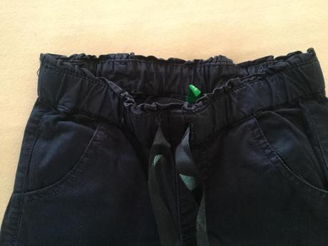 3/4 nohavice, benetton,116