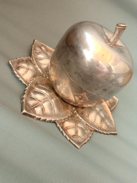 Dóza hruška,jablko poháriky, 