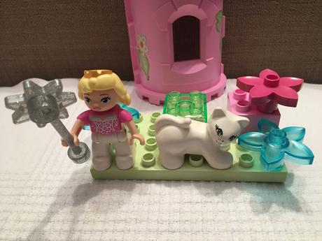 Lego princezná s vežou, 