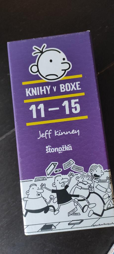 Denník odvážneho bojka 11-15 - jeff kinney,