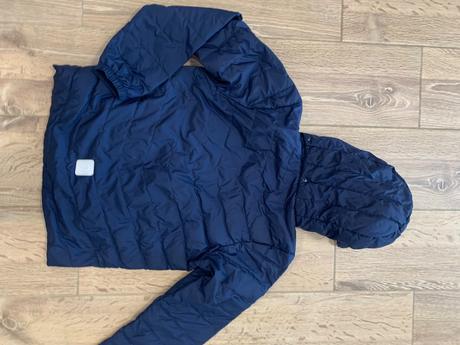 Reima tenká prešívaná páperová bunda 152/158, reima,152