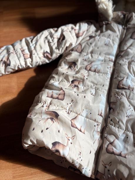 Pepco dievčenský kabát so zvieratkami, pepco,122