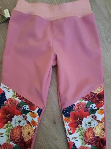 Softshellove nohavice, 98