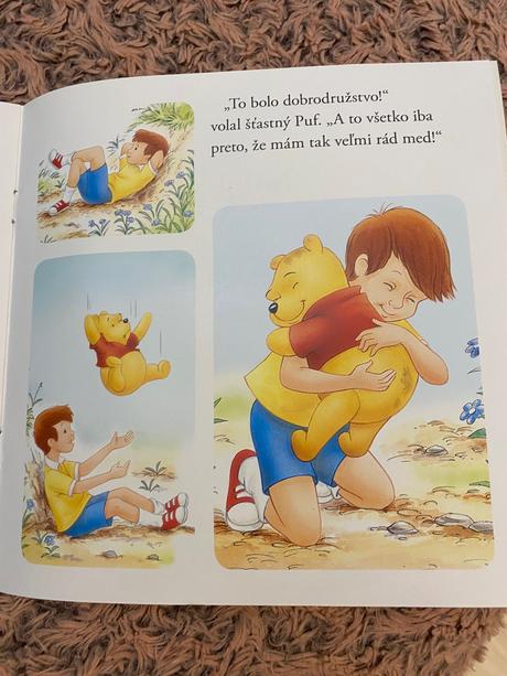 Macko puf moja rozprávka disney,