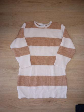 Svetríkové šaty, h&m,110