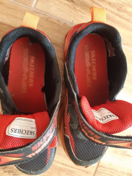 Svietiace tenisky skechers vel. 30, skechers,30