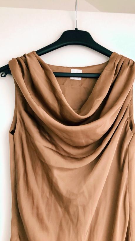 Bluzka s vodopadovym vystrihom, camaieu,36