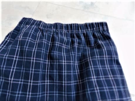 Plátenné pyžamové nohavice, xl