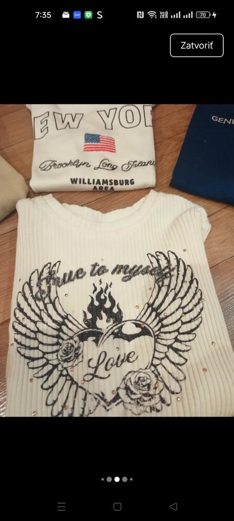 4x zara tričká s dlhým rukávom, zara,116