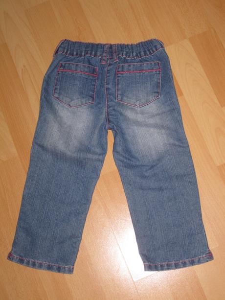 Trištvrťová rifle 5-6 rokov, cherokee,116