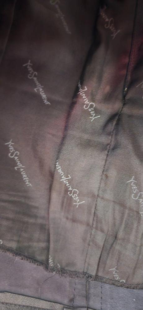 Koženková sukňa, m