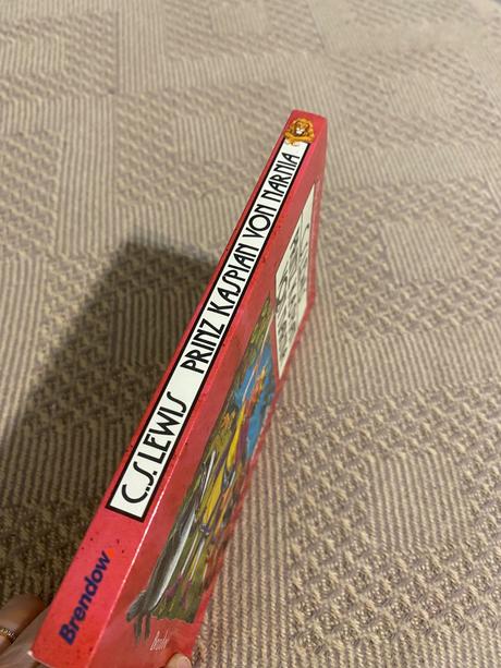 Die chroniken von narnia prinz kaspian von narn,