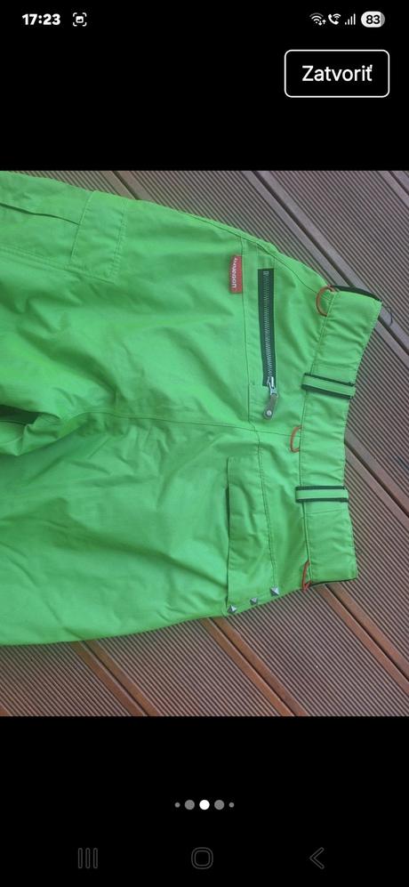 Lyžiarské nohavice, firefly,176