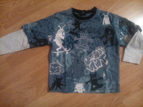 10 x tričko , dopodopo,92