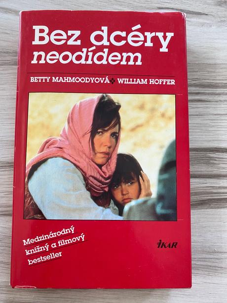Krásna kniha. bez dcéry neodídem betty mahmoodyová,