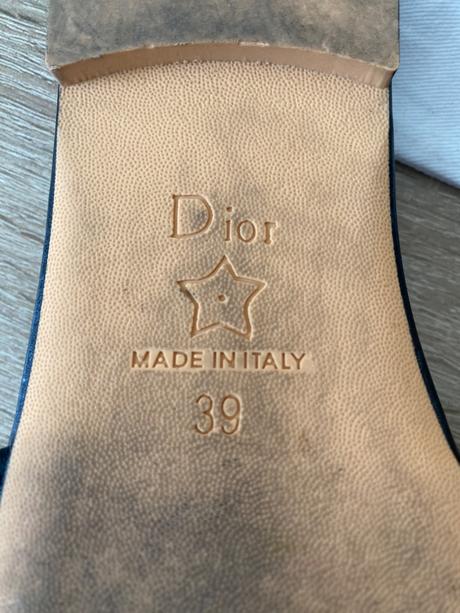 Originál christian dior dway slide šlapky vel.39, dior,39