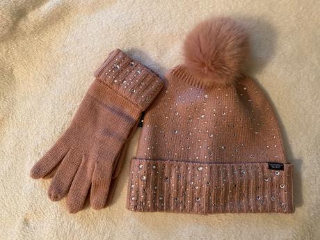 Victoria s secret súprava čiapky a rukavic, victoria's secret