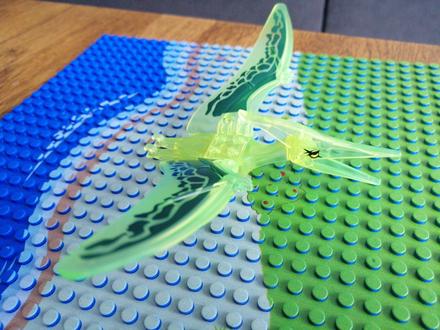 Dino jurský park stavebnica,