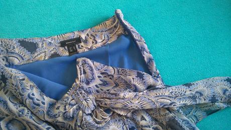 Letná, vzdušná suknicka, mango,m